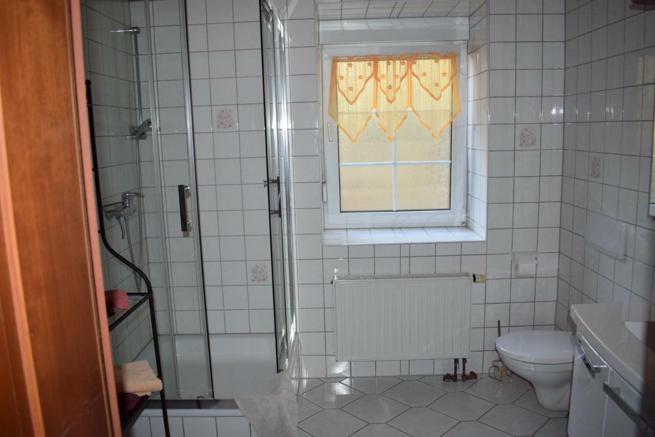 Ferienwohnung Waldmuehle Saupsdorf المظهر الخارجي الصورة