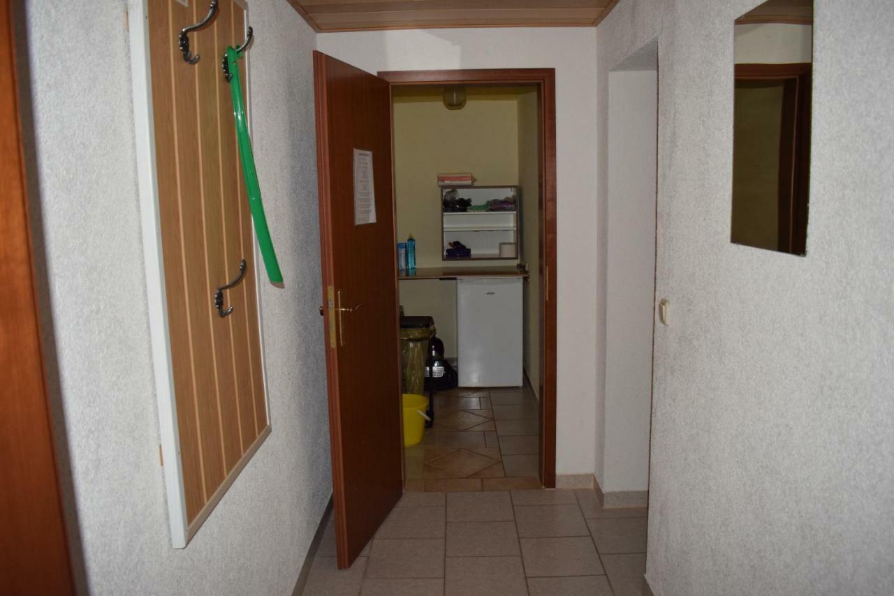 Ferienwohnung Waldmuehle Saupsdorf المظهر الخارجي الصورة