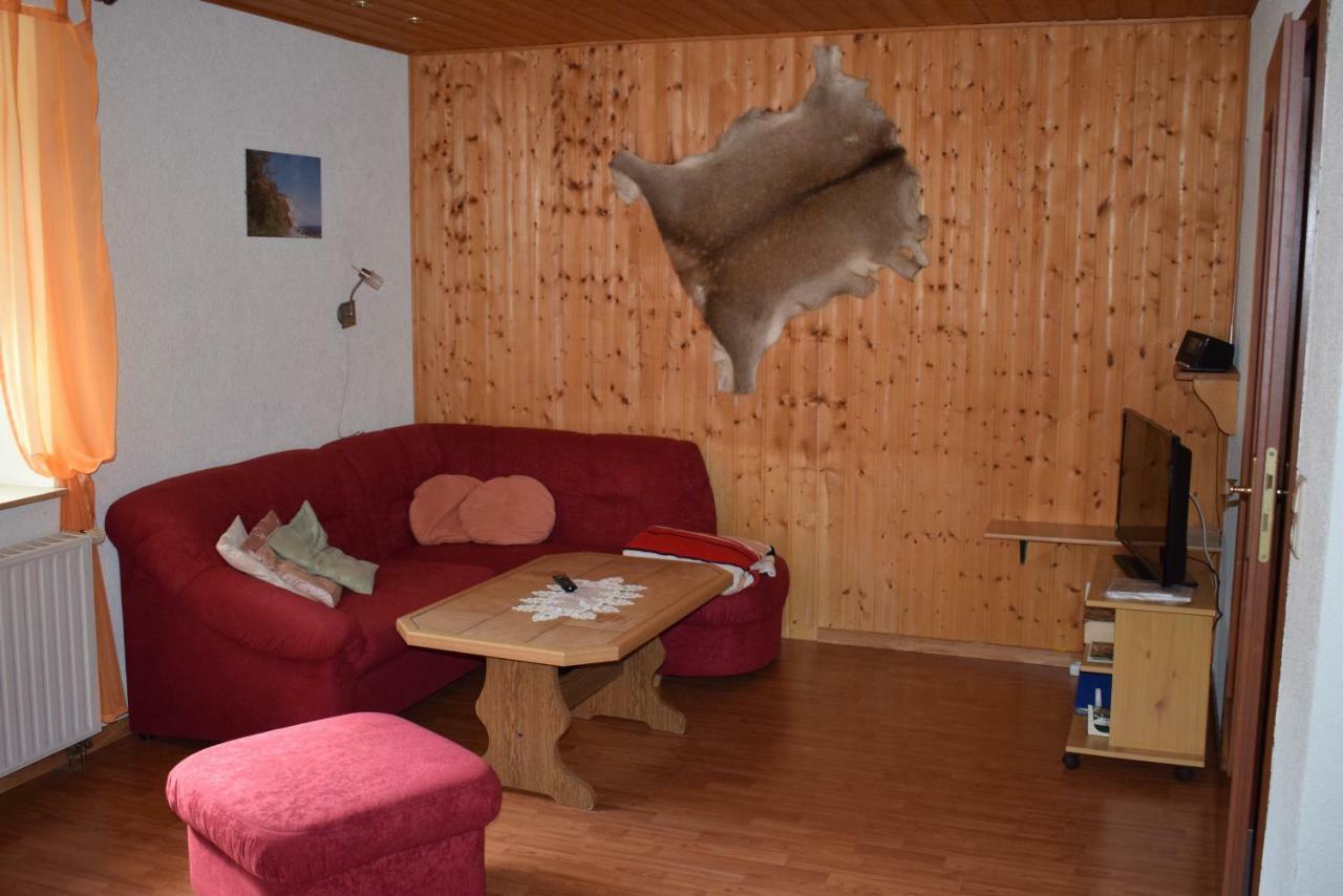Ferienwohnung Waldmuehle Saupsdorf المظهر الخارجي الصورة
